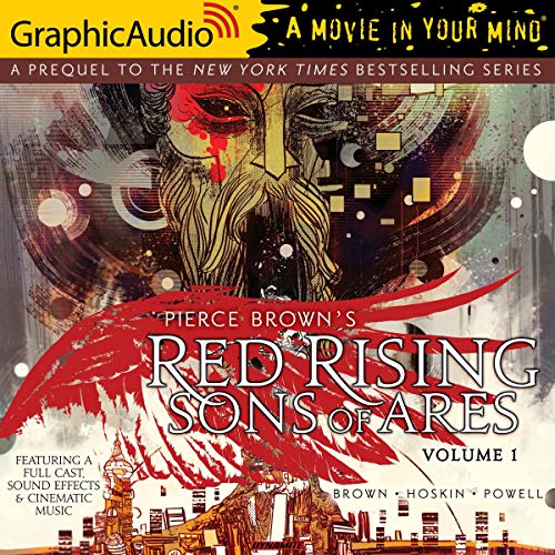 Red Rising Sons Of Ares By Pierce Brown Rik Hoskin Audiobook Free Download