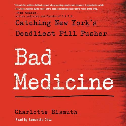 Bad Medicine By Charlotte Bismuth