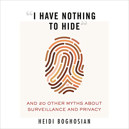 “I Have Nothing to Hide” By Heidi Boghosian “I Have Nothing to Hide” By Heidi Boghosian