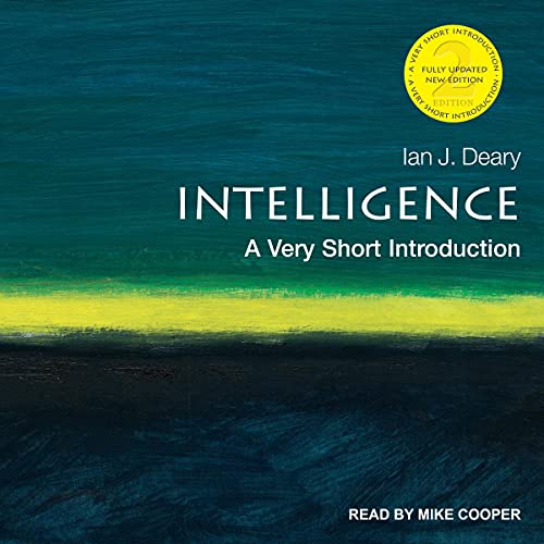 Intelligence, 2nd Edition By Ian J. Deary