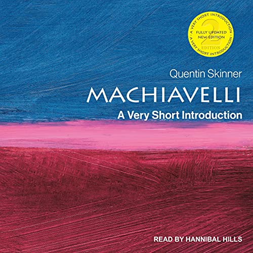 Machiavelli, 2nd Edition By Quentin Skinner Machiavelli, 2nd Edition By Quentin Skinner