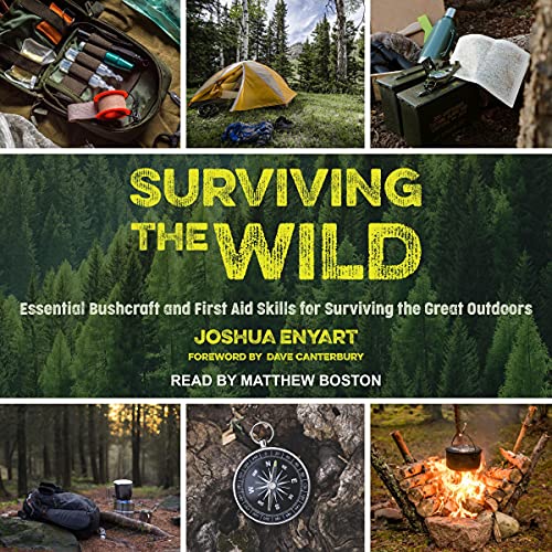 Surviving the Wild By Joshua Enyart