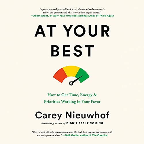 At Your Best By Carey Nieuwhof At Your Best By Carey Nieuwhof