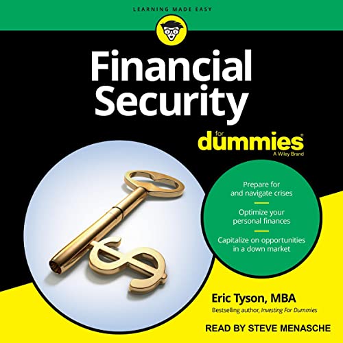 Financial Security for Dummies By Eric Tyson MBA Financial Security for Dummies By Eric Tyson MBA