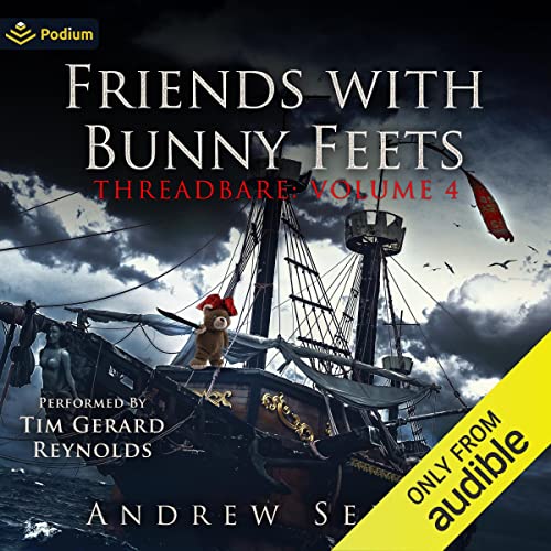Friends with Bunny Feets By Andrew Seiple