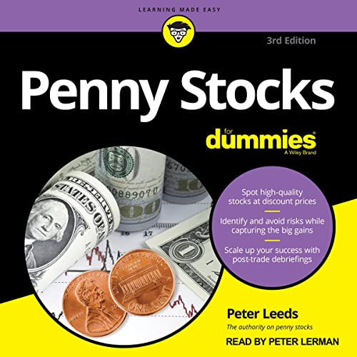 Penny Stocks for Dummies (3rd Edition) By Peter Leeds Penny Stocks for Dummies (3rd Edition) By Peter Leeds