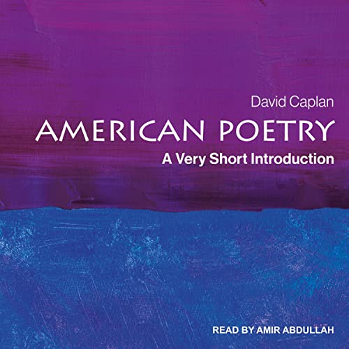 American Poetry By David Caplan