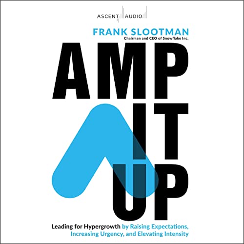 Amp It Up By Frank Slootman