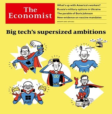 The Economist Audio Edition - January 22, 2022