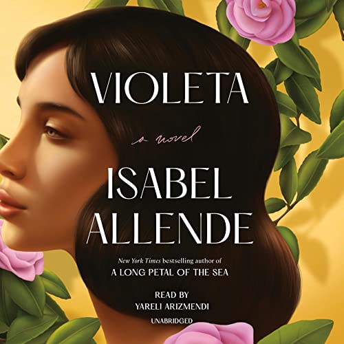 Violeta By Isabel Allende, Frances Riddle