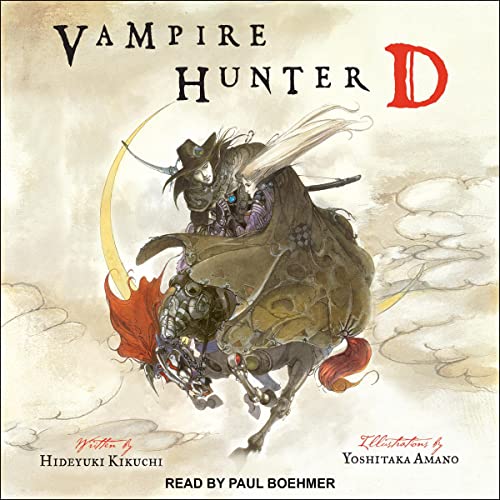 Vampire Hunter D By Hideyuki Kikuchi