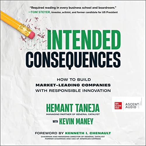 Intended Consequences By Hemant Taneja, Kevin Maney Intended Consequences By Hemant Taneja, Kevin Maney