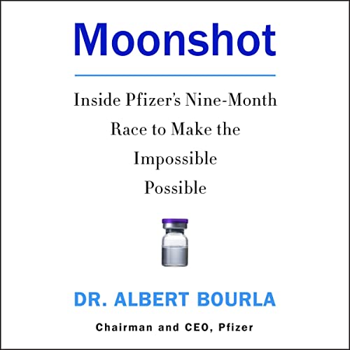 Moonshot By Dr. Albert Bourla