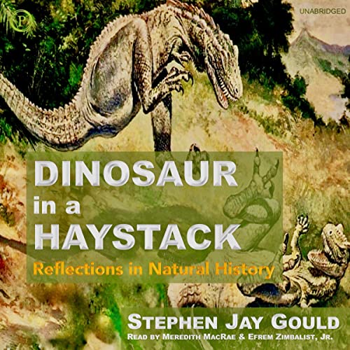 Dinosaur in a Haystack By Stephen Gould