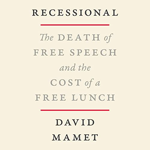 Recessional By David Mamet Recessional By David Mamet