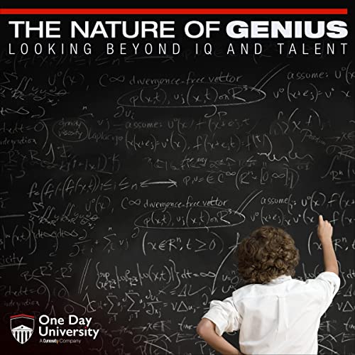 The Nature of Genius By One Day University The Nature of Genius By One Day University