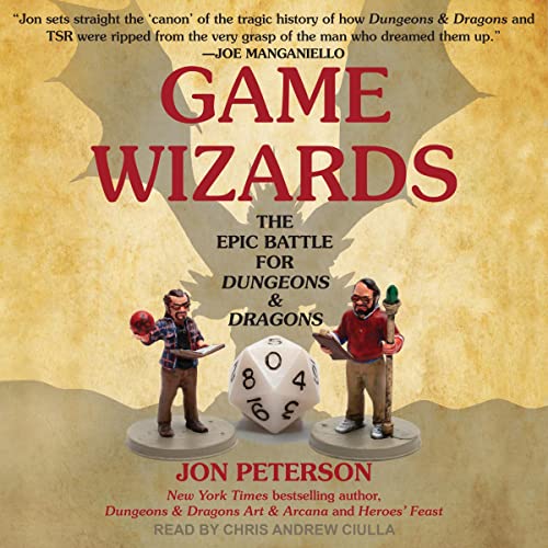 Game Wizards By Jon Peterson
