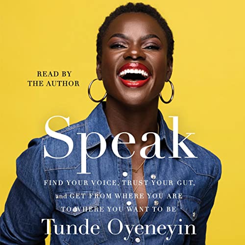 Speak By Tunde Oyeneyin