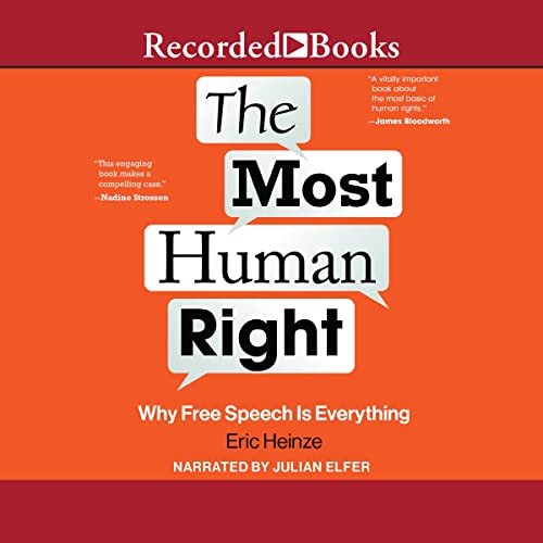 The Most Human Right By Eric Heinze