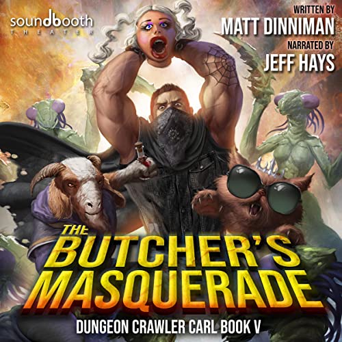 The Butcher's Masquerade By Matt Dinniman The Butcher's Masquerade By Matt Dinniman