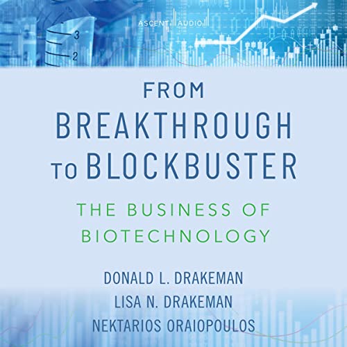 From Breakthrough to Blockbuster By Donald L. Drakeman, Lisa N. Drakeman, Nektarios Oraiopoulos