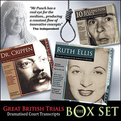 Great British Trials Box Set By Mr Punch Audiobooks