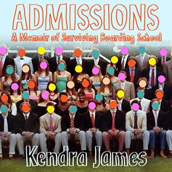 admissions kendra james book review