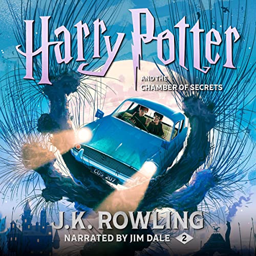 Harry Potter and the Chamber of Secrets By J.K. Rowling (Jim Dale)