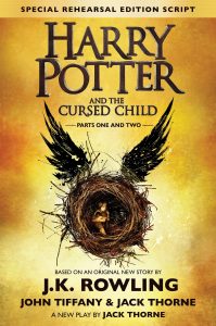 Harry Potter and the Cursed Child: Parts One and Two By J.K. Rowling Harry Potter and the Cursed Child: Parts One and Two By J.K. Rowling