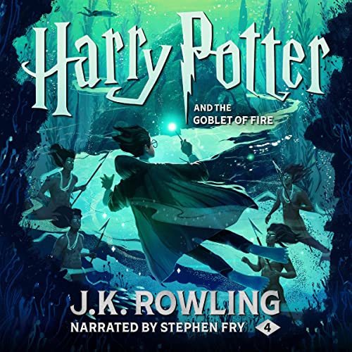 Harry Potter and the Goblet of Fire By J.K. Rowling (Stephen Fry)