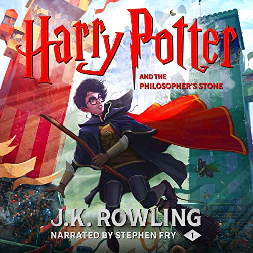 Harry Potter and the Philosopher's Stone By J.K. Rowling (Stephen Fry)
