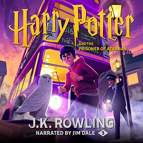 Harry Potter and the Prisoner of Azkaban By J.K. Rowling (Jim Dale)