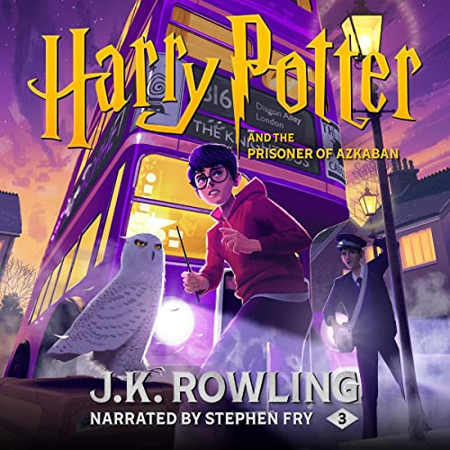 Harry Potter and the Prisoner of Azkaban By J.K. Rowling (Stephen Fry)
