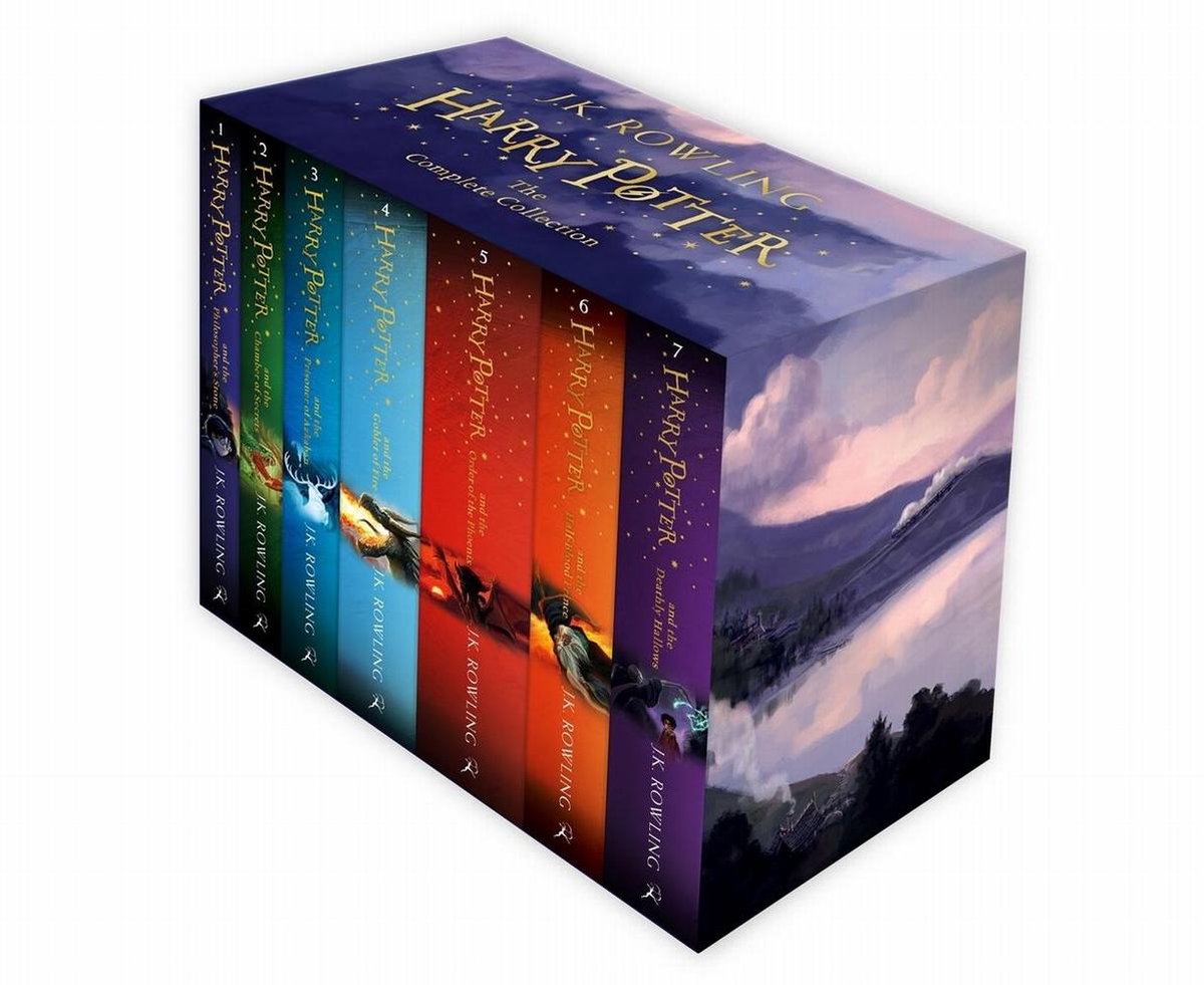 J.K. Rowling | Harry Potter Complete Series 7 AudioBooks (Jim Dale) 1 Link