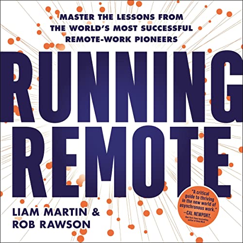 Running Remote By Liam Martin, Rob Rawson