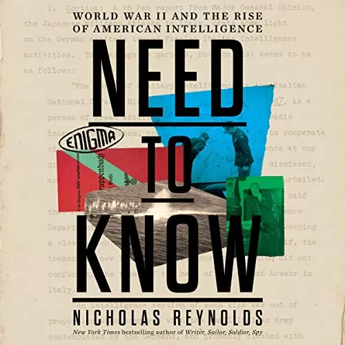 Need to Know By Nicholas Reynolds