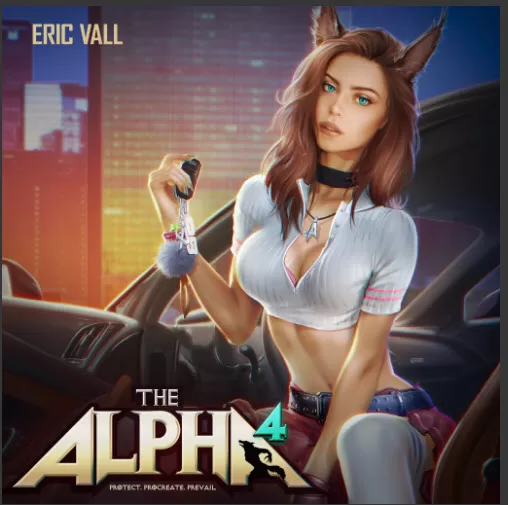 The Alpha 4 By Eric Vall The Alpha 4 By Eric Vall