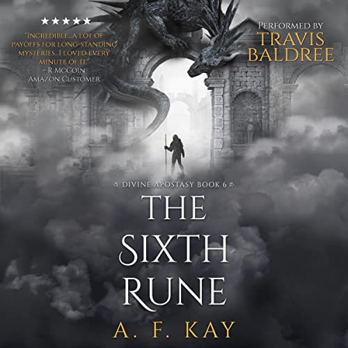 The Sixth Rune By A. F. Kay